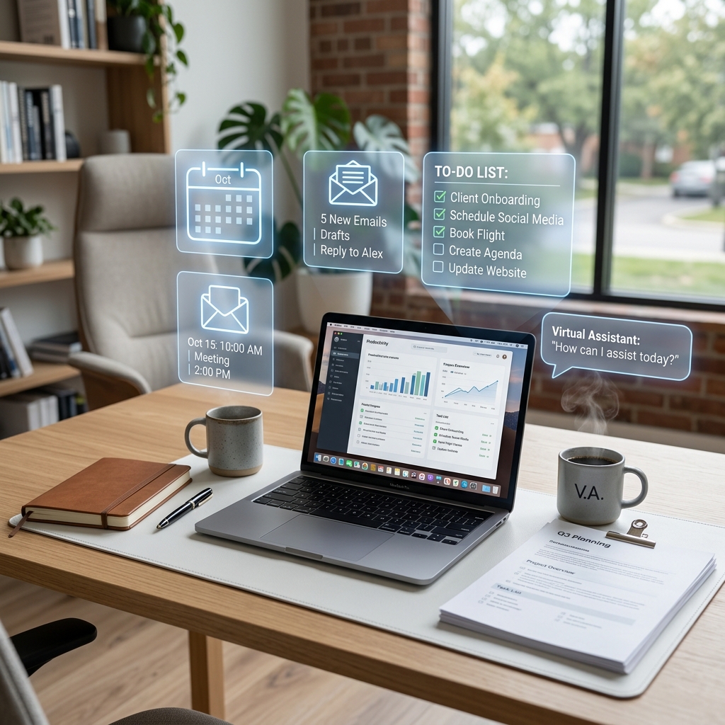 Virtual Assistants for Small Businesses and Founders